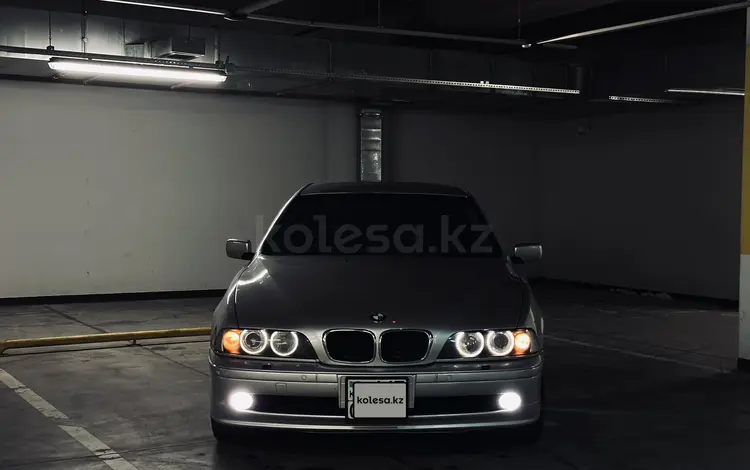 BMW 530 2002 года за 5 600 000 тг. в Алматы