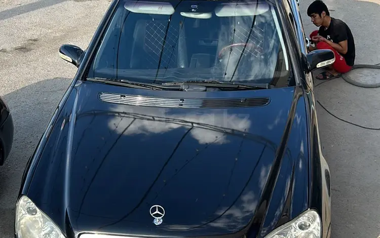 Mercedes-Benz S 500 1998 года за 5 000 000 тг. в Жанаозен