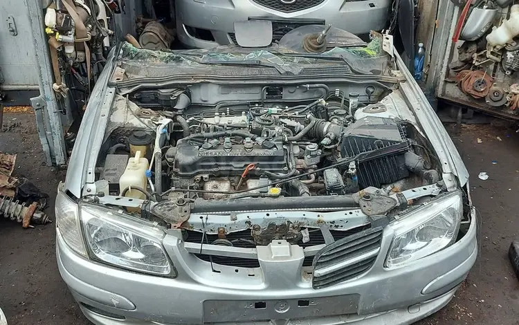 Двигатель на Nissan Almera за 160 000 тг. в Алматы