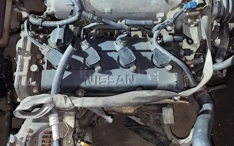 Двигатель QR25-DE Nissan X-Trail T30үшін400 000 тг. в Алматы