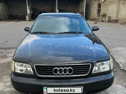 Audi A6 1996 года за 2 100 000 тг. в Тараз – фото 9