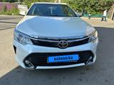 Toyota Camry 2016 года за 11 000 000 тг. в Павлодар – фото 3