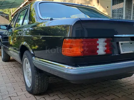 Mercedes-Benz S 380 1988 года за 2 200 000 тг. в Шымкент – фото 5