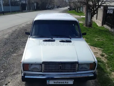 ВАЗ (Lada) 2107 2001 года за 650 000 тг. в Шымкент – фото 4