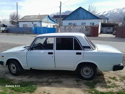 ВАЗ (Lada) 2107 2001 года за 650 000 тг. в Шымкент – фото 6