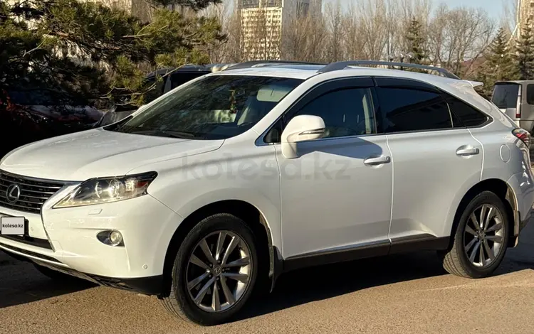 Lexus RX 350 2013 года за 14 300 000 тг. в Астана