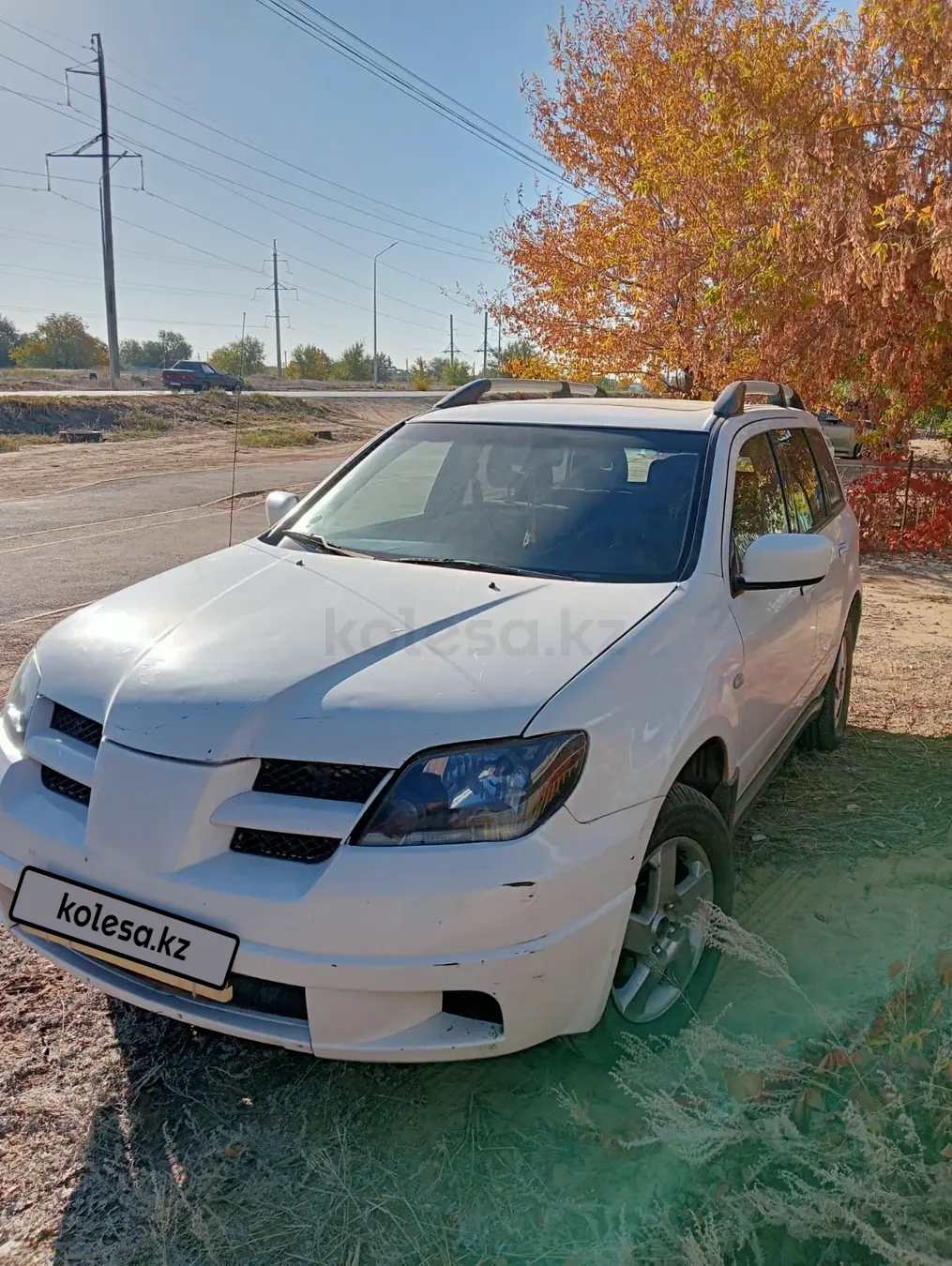 Mitsubishi Outlander, 2004