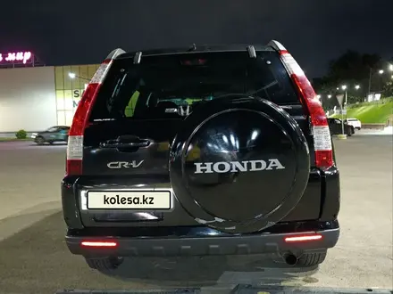 Honda CR-V 2005 года за 5 500 000 тг. в Алматы – фото 17