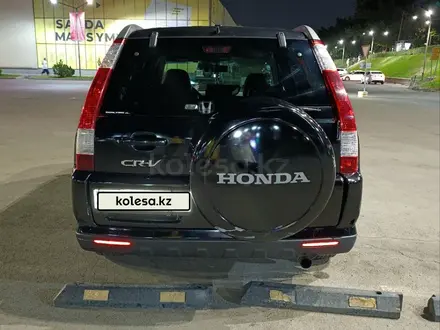Honda CR-V 2005 года за 5 500 000 тг. в Алматы – фото 19