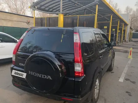 Honda CR-V 2005 года за 5 500 000 тг. в Алматы – фото 9