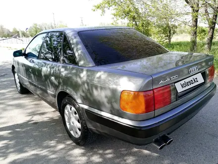 Audi 100 1991 года за 2 350 000 тг. в Тараз – фото 3