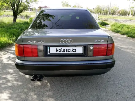 Audi 100 1991 года за 2 350 000 тг. в Тараз – фото 6
