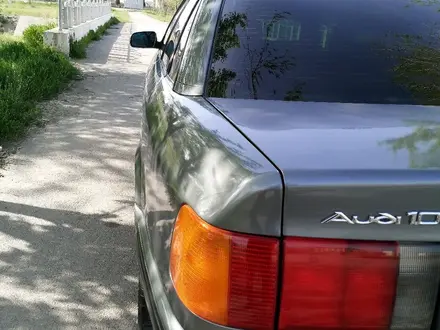 Audi 100 1991 года за 2 350 000 тг. в Тараз – фото 8