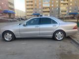 Mercedes-Benz S 430 2002 годаүшін3 500 000 тг. в Семей – фото 4