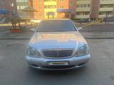 Mercedes-Benz S 430 2002 годаүшін3 500 000 тг. в Семей – фото 5