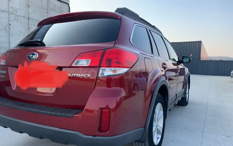 Subaru Outback 2014 года за 5 000 000 тг. в Актобе