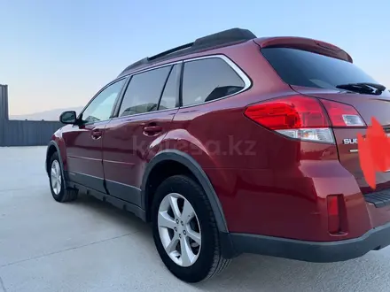 Subaru Outback 2014 года за 5 000 000 тг. в Актобе – фото 5