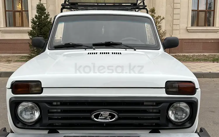 ВАЗ (Lada) Lada 2121 2017 годаүшін2 900 000 тг. в Жезказган