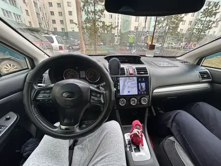 Subaru XV 2013 года за 5 400 000 тг. в Астана – фото 7