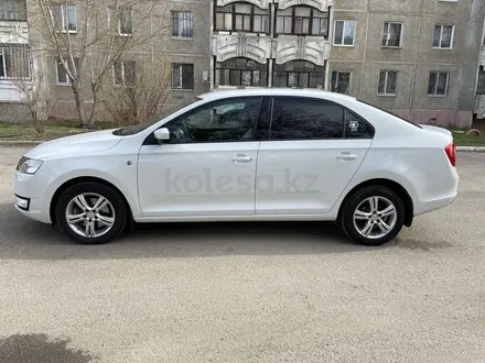 Skoda Rapid 2014 годаүшін7 500 000 тг. в Костанай – фото 4