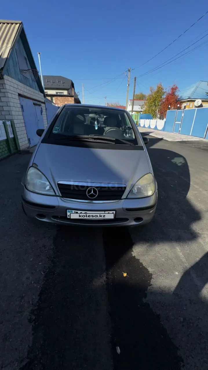 Mercedes-Benz A-Class, 2005