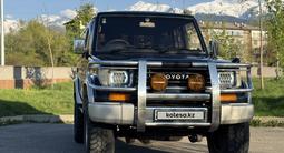 Toyota Land Cruiser Prado 1996 года за 8 000 000 тг. в Алматы