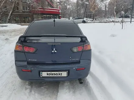 Mitsubishi Lancer 2010 года за 4 700 000 тг. в Алматы – фото 4