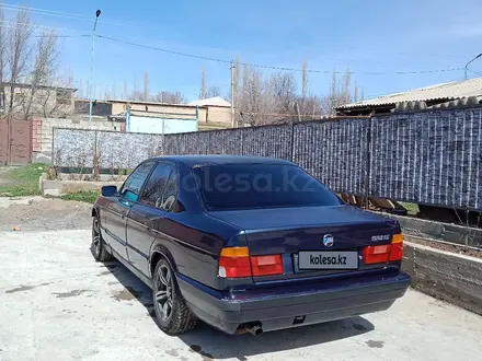 BMW 520 1992 года за 1 750 000 тг. в Шымкент – фото 11