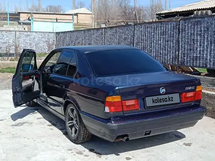 BMW 520 1992 года за 1 750 000 тг. в Шымкент – фото 13