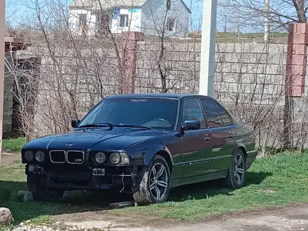 BMW 520 1992 года за 1 750 000 тг. в Шымкент – фото 14