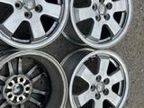 Титановые Диски R15 Toyota за 100 000 тг. в Талдыкорган – фото 3