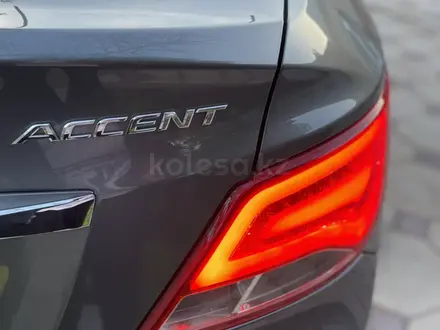 Hyundai Accent 2014 года за 6 700 000 тг. в Алматы – фото 8