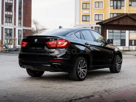 BMW X6 2015 года за 21 200 000 тг. в Алматы – фото 5