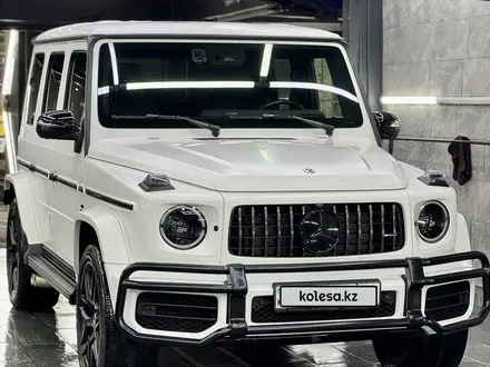 Mercedes-Benz G 63 AMG 2022 года за 112 000 000 тг. в Алматы