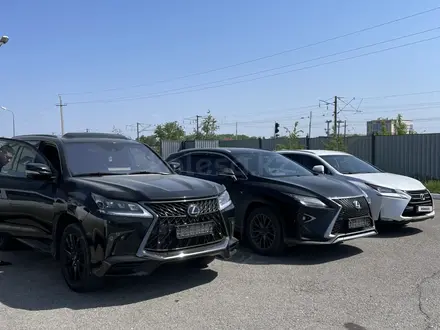 Lexus LX 570 2019 года за 54 000 000 тг. в Астана – фото 3