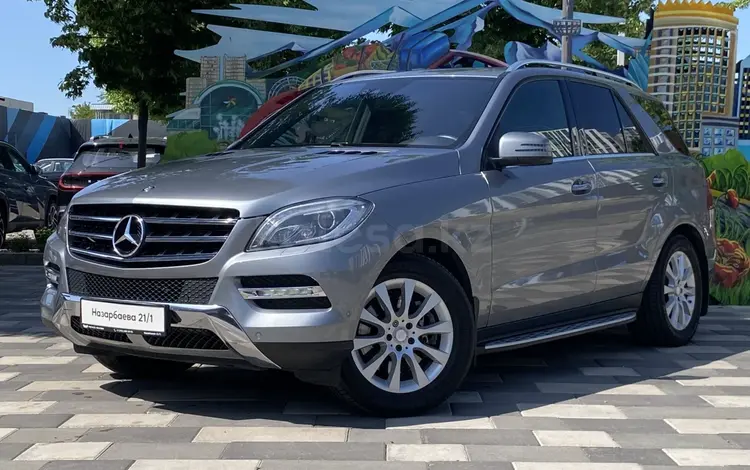 Mercedes-Benz ML 350 2012 годаүшін15 990 000 тг. в Алматы