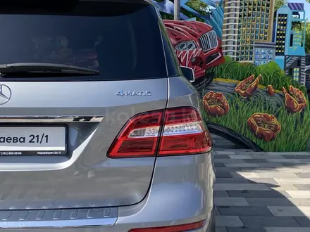 Mercedes-Benz ML 350 2012 года за 15 990 000 тг. в Алматы – фото 10