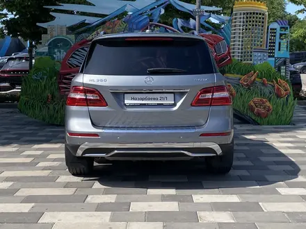Mercedes-Benz ML 350 2012 года за 15 990 000 тг. в Алматы – фото 11