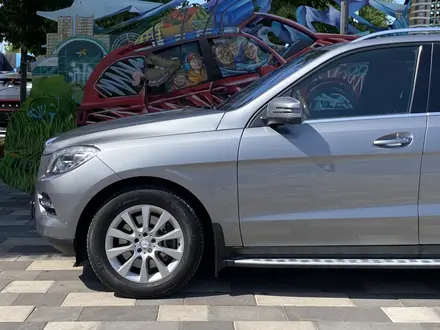 Mercedes-Benz ML 350 2012 года за 15 990 000 тг. в Алматы – фото 13