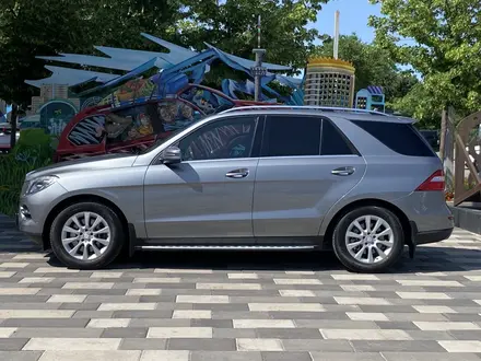 Mercedes-Benz ML 350 2012 года за 15 990 000 тг. в Алматы – фото 15