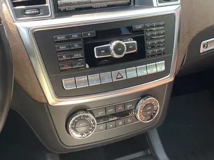 Mercedes-Benz ML 350 2012 года за 15 990 000 тг. в Алматы – фото 29