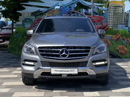 Mercedes-Benz ML 350 2012 года за 15 990 000 тг. в Алматы – фото 3