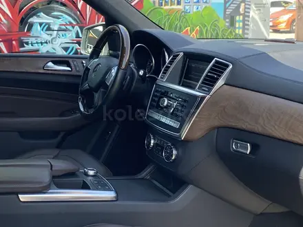 Mercedes-Benz ML 350 2012 года за 15 990 000 тг. в Алматы – фото 32