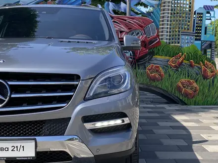 Mercedes-Benz ML 350 2012 года за 15 990 000 тг. в Алматы – фото 4