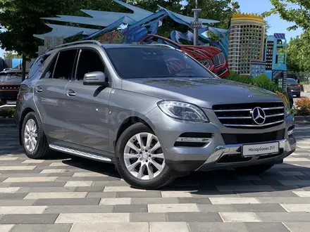 Mercedes-Benz ML 350 2012 года за 15 990 000 тг. в Алматы – фото 5
