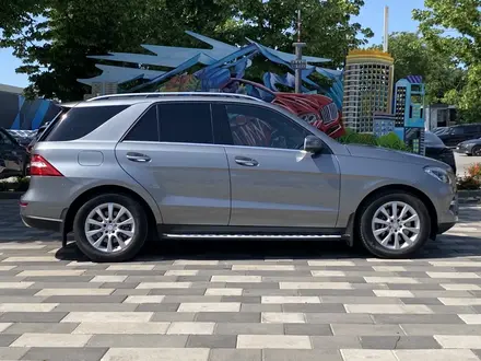 Mercedes-Benz ML 350 2012 года за 15 990 000 тг. в Алматы – фото 6