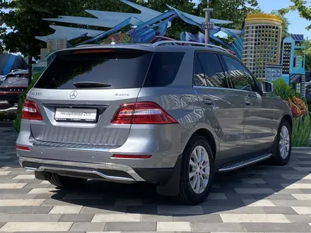 Mercedes-Benz ML 350 2012 года за 15 990 000 тг. в Алматы – фото 7