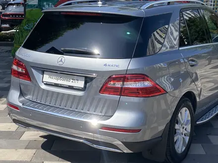 Mercedes-Benz ML 350 2012 года за 15 990 000 тг. в Алматы – фото 8