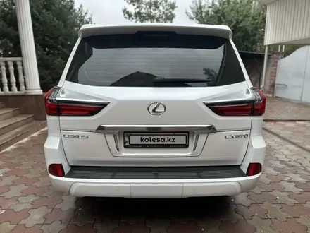 Lexus LX 570 2021 года за 56 000 000 тг. в Алматы – фото 6