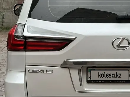 Lexus LX 570 2021 года за 56 000 000 тг. в Алматы – фото 8